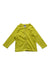 A Yellow Cardigans from Petit Bateau in size 6-12M for girl. (Front View)