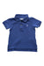 A Blue Short Sleeve Polos from Ralph Lauren in size 6-12M for neutral. (Front View)