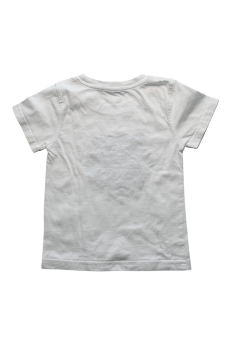 A White Short Sleeve T Shirts from Kenzo in size 2T for girl. (Back View)