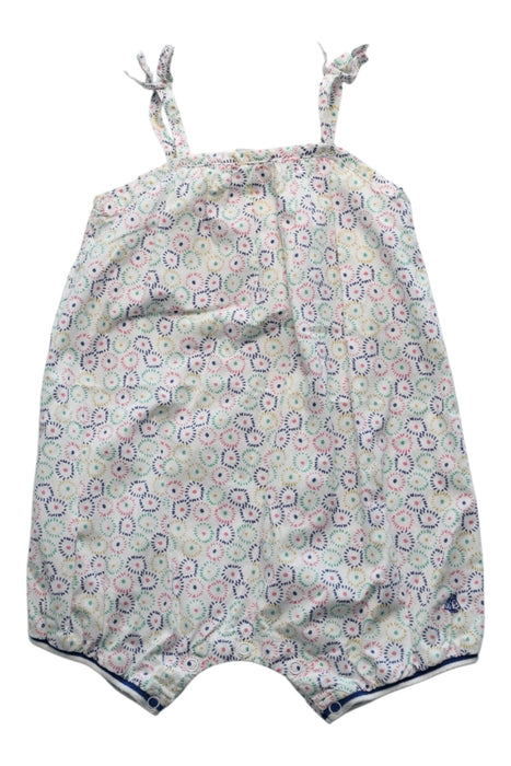 A Multicolour Bodysuits from Petit Bateau in size 2T for girl. (Front View)