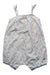 A Multicolour Bodysuits from Petit Bateau in size 2T for girl. (Front View)
