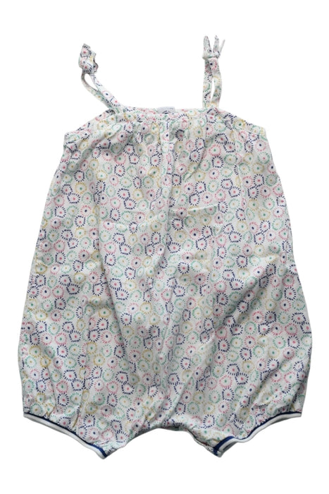 A Multicolour Bodysuits from Petit Bateau in size 2T for girl. (Back View)