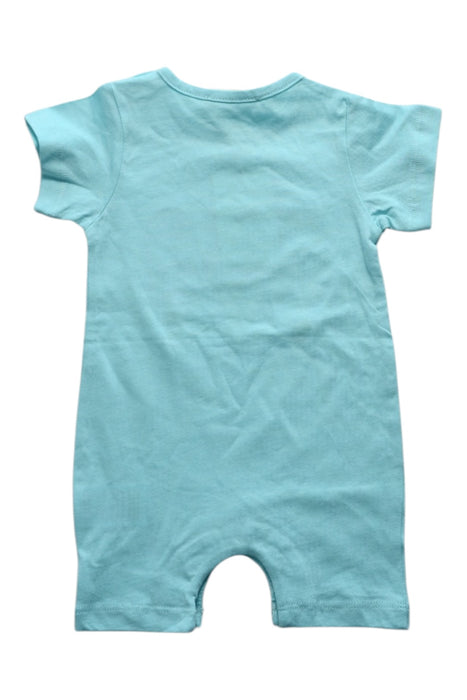 A Blue Bodysuits from NASS in size 3-6M for girl. (Back View)