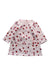 A Multicolour Long Sleeve Dresses from Cadet Rousselle in size 3-6M for girl. (Front View)