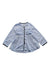 A Blue Long Sleeve Dresses from IKKS in size 2T for girl. (Front View)