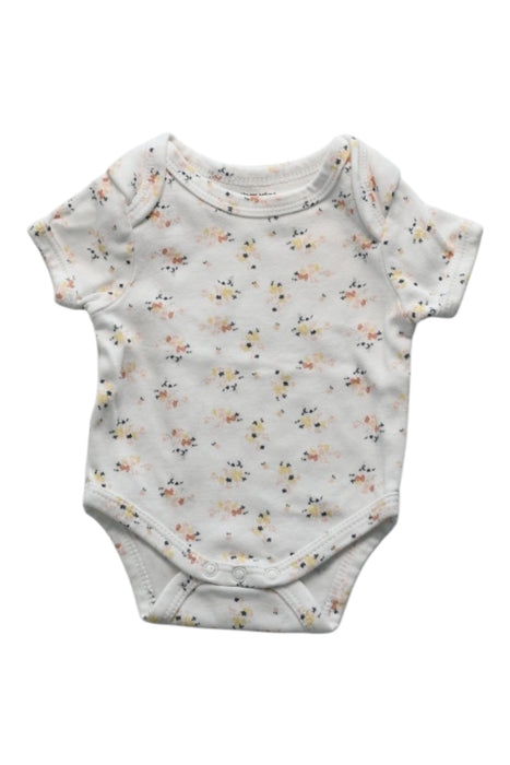 A Multicolour Bodysuits from Vertbaudet in size 6-12M for girl. (Front View)
