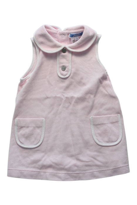 A  Sleeveless Dresses from Jacadi in size 6-12M for girl. (Front View)