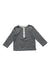 A  Long Sleeve T Shirts from Bout'Chou in size 6-12M for neutral. (Front View)
