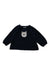 A Navy Cardigans from Bout'Chou in size 3-6M for neutral. (Front View)