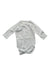 A White Long Sleeve Bodysuits from Petit Bateau in size 0-3M for neutral. (Front View)