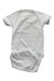 A  Bodysuits from Petit Bateau in size 0-3M for neutral. (Back View)