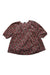 A Multicolour Short Sleeve Tops from Cyrillus in size 3-6M for girl. (Back View)