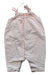 A Pink Bodysuits from Les Enfantines in size 3-6M for girl. (Front View)