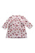 A Multicolour Long Sleeve Dresses from Cadet Rousselle in size 3-6M for girl. (Back View)