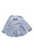A Blue Long Sleeve Dresses from IKKS in size 2T for girl. (Back View)