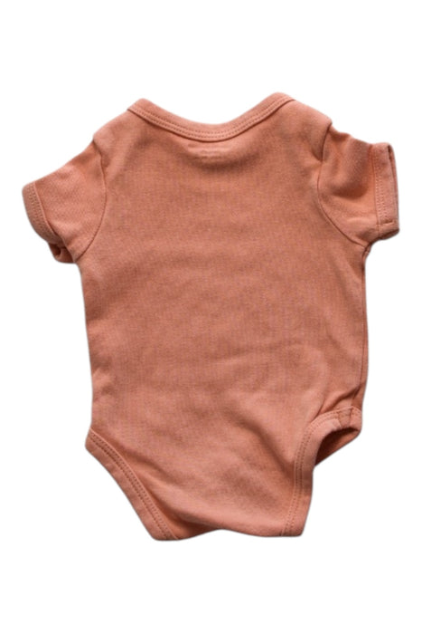 A Peach Bodysuits from Vertbaudet in size 6-12M for neutral. (Back View)