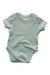 A Green Bodysuits from Vertbaudet in size 6-12M for neutral. (Back View)