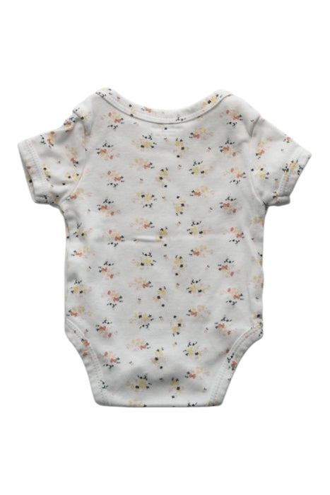 A Multicolour Bodysuits from Vertbaudet in size 6-12M for girl. (Back View)