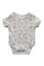A Multicolour Bodysuits from Vertbaudet in size 6-12M for girl. (Back View)