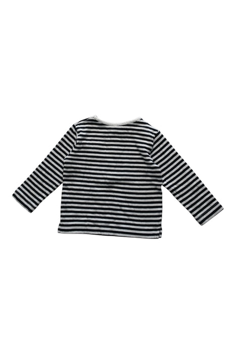 A  Long Sleeve T Shirts from Bout'Chou in size 6-12M for neutral. (Back View)