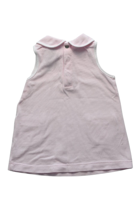 A  Sleeveless Dresses from Jacadi in size 6-12M for girl. (Back View)