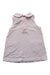A  Sleeveless Dresses from Jacadi in size 6-12M for girl. (Back View)