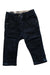 A Navy Jeans from Burberry in size 3-6M for boy. (Front View)