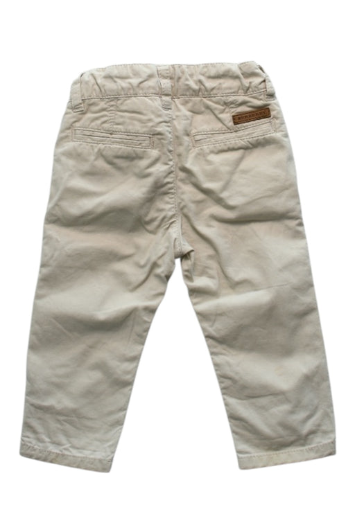 A Beige Casual Pants from Burberry in size 3-6M for boy. (Back View)
