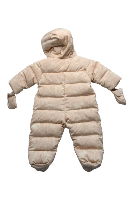 A Beige Snowsuits from Dior in size 3T for girl. (Back View)