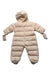 A Beige Snowsuits from Dior in size 3T for girl. (Back View)