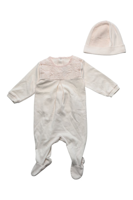 A White Gift Sets from Dior in size 0-3M for girl. (Front View)