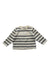 A Grey Long Sleeve Tops from Dior in size 0-3M for neutral. (Front View)