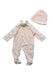 A Pink Pants Sets from Fendi in size 0-3M for girl. (Back View)