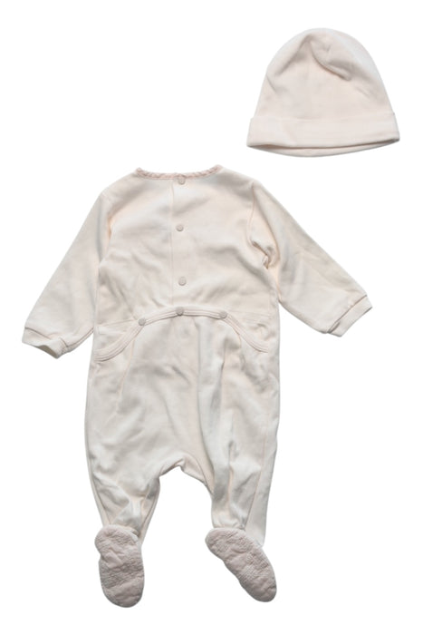 A White Gift Sets from Dior in size 0-3M for girl. (Back View)