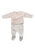 A Pink Pants Sets from Dior in size 0-3M for girl. (Front View)
