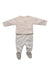 A Pink Pants Sets from Dior in size 0-3M for girl. (Back View)