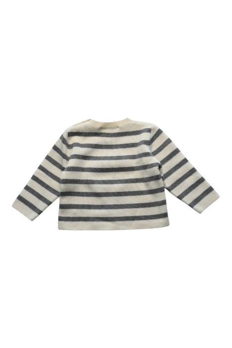A Grey Long Sleeve Tops from Dior in size 0-3M for neutral. (Back View)