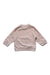 A Pink Crewneck Sweatshirts from Dior in size 0-3M for girl. (Back View)