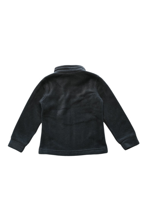 A Black Lightweight Jackets from Columbia in size 4T for neutral. (Back View)