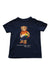 A Navy Short Sleeve T Shirts from Ralph Lauren in size 2T for boy. (Front View)