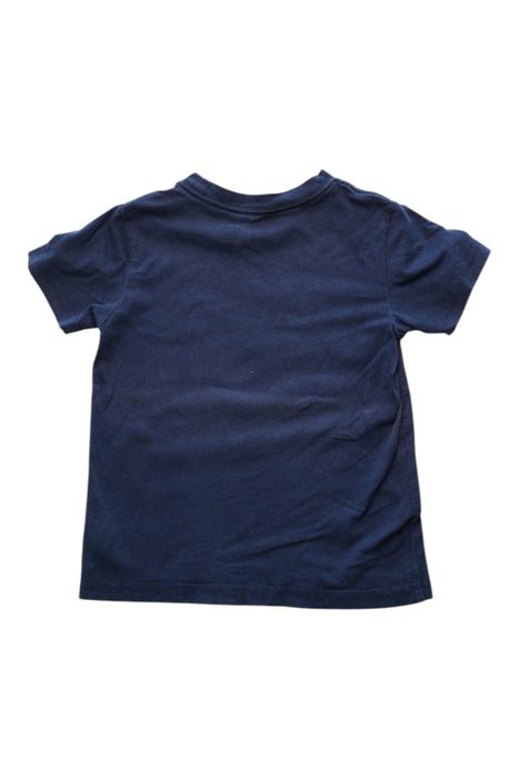 A Navy Short Sleeve T Shirts from Ralph Lauren in size 2T for boy. (Back View)