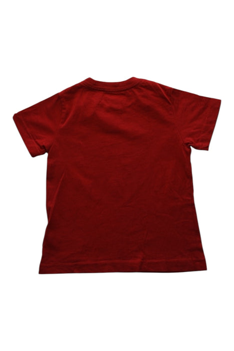 A Red Short Sleeve T Shirts from Polo Ralph Lauren in size 2T for boy. (Back View)