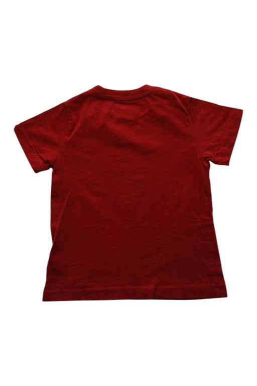 A Red Short Sleeve T Shirts from Polo Ralph Lauren in size 2T for boy. (Back View)