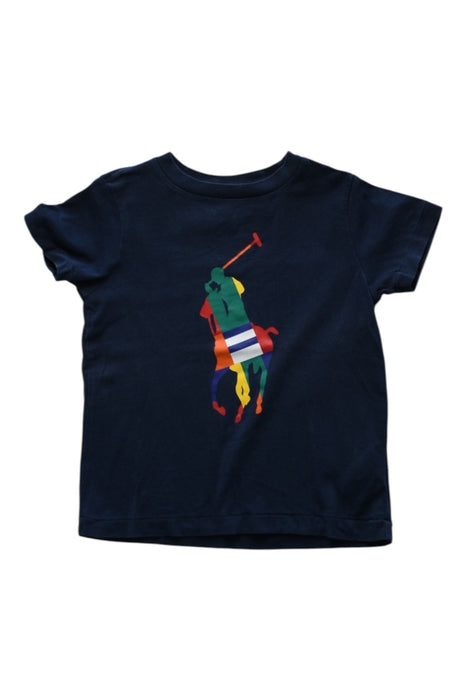 A Multicolour Short Sleeve T Shirts from Polo Ralph Lauren in size 2T for boy. (Front View)