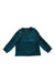 A Teal Long Sleeve Tops from Baker by Ted Baker in size 4T for boy. (Front View)