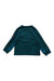 A Teal Long Sleeve Tops from Baker by Ted Baker in size 4T for boy. (Back View)