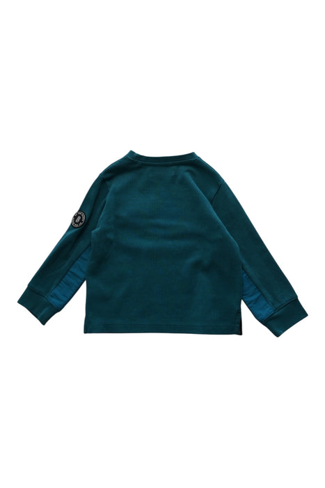 A Teal Long Sleeve Tops from Baker by Ted Baker in size 4T for boy. (Back View)