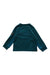 A Teal Long Sleeve Tops from Baker by Ted Baker in size 4T for boy. (Back View)