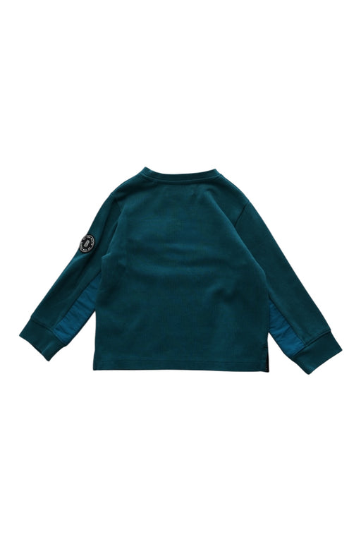A Teal Long Sleeve Tops from Baker by Ted Baker in size 4T for boy. (Back View)