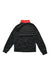 A Black Lightweight Jackets from Air Jordan in size 4T for boy. (Back View)